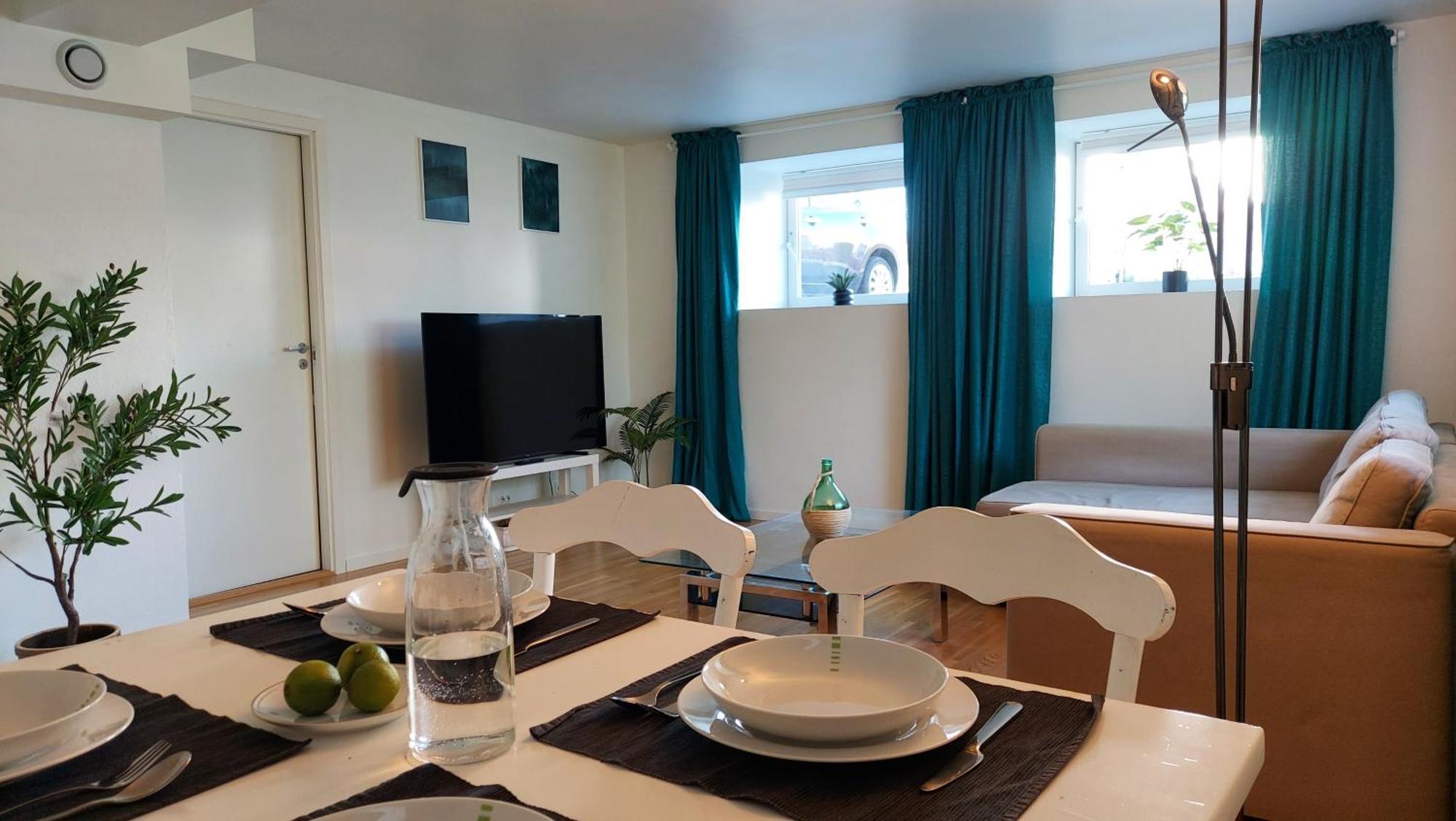 Central Modern Lyse Fjord Apartment Stavanger Eksteriør billede